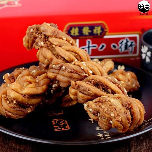 加码特色标识十八街麻花特色档案