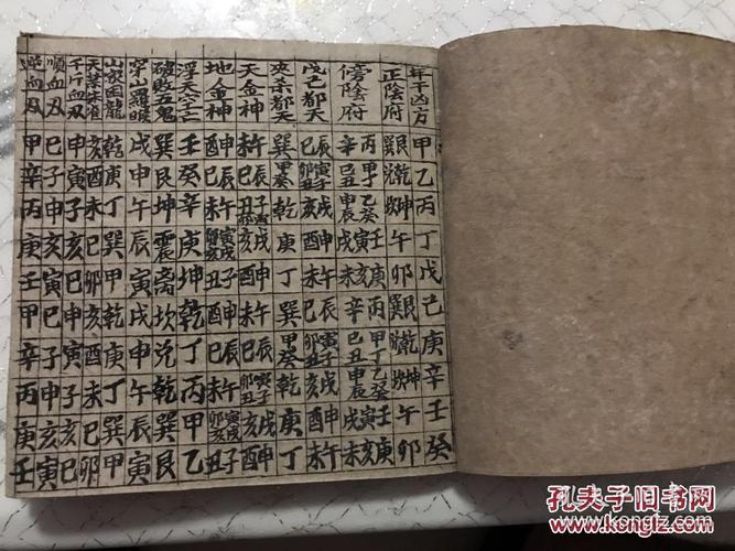 手抄风水书 玉辇经安门法定局 袁天罡楼经开门法 玉辇