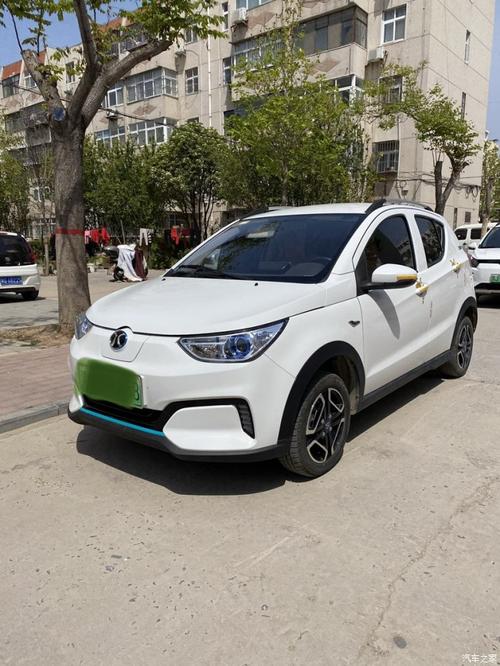 初见,北汽新能源ec3