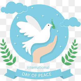 手绘和平鸽图片大全