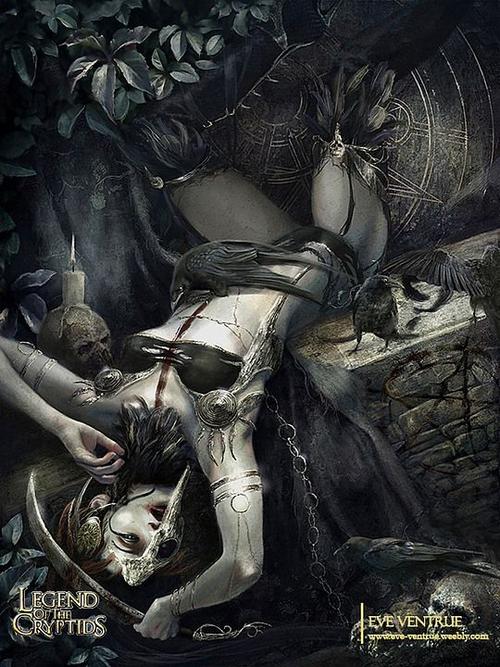 43张来自eve ventrue的插画作品欣赏