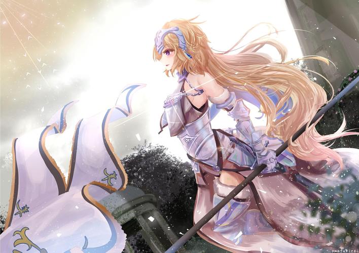 【p站精选】fate《贞德》高清墙纸特辑!