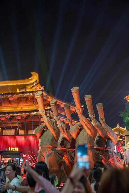 原创大唐不夜城中国最有名的一条步行街