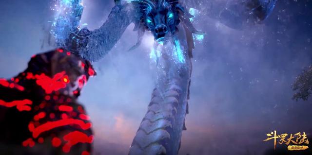 斗罗大陆:泰坦巨猿身轻如燕,动画中的它出场该不该惊