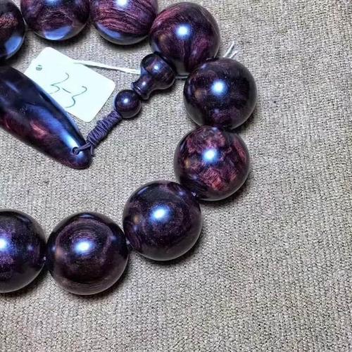 海南霸王岭老料紫油梨完美葡萄紫底色取芯纹理无裂无补无瑕疵油性