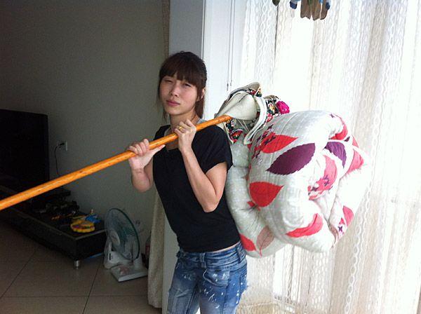 四川妹子,洛阳欢迎你