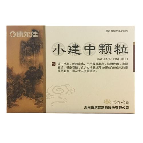【康尔佳】 小建中颗粒 (6袋装) - 康尔佳汉寿制药