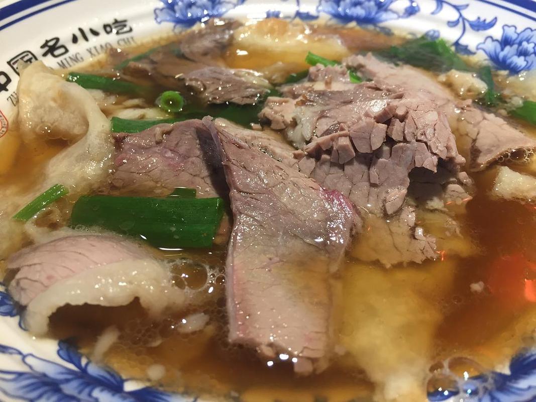 寻味中国:保定 直隶安家牛肉罩饼