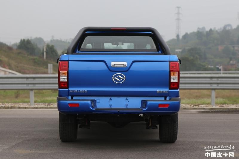 黄海皮卡新车系曝光不同定位推出多款车型