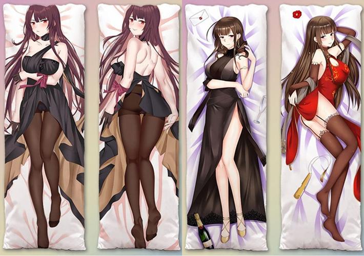 鬼灭之刃等热门动漫周边等身抱枕来图定制二次元抱枕工厂直供批发