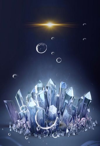 珠宝海报背景