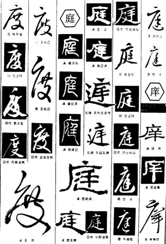 网站首页 书法字体  度庭痒       书法字体  浏览量:25