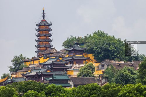 图片标题:     江苏省镇江金山寺 图片编号:     dspd61955f20 授权