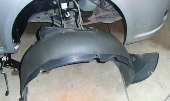 朗逸叶子板内大众前轮内衬轮胎挡泥包邮赠送叶子板内衬