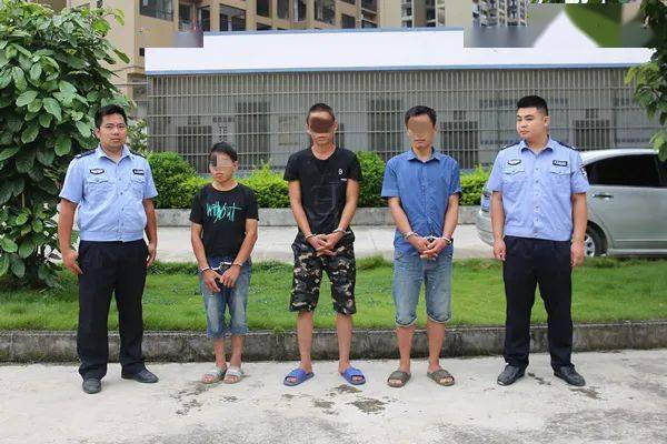 警方一个星期查获23名吸毒人员_靖西