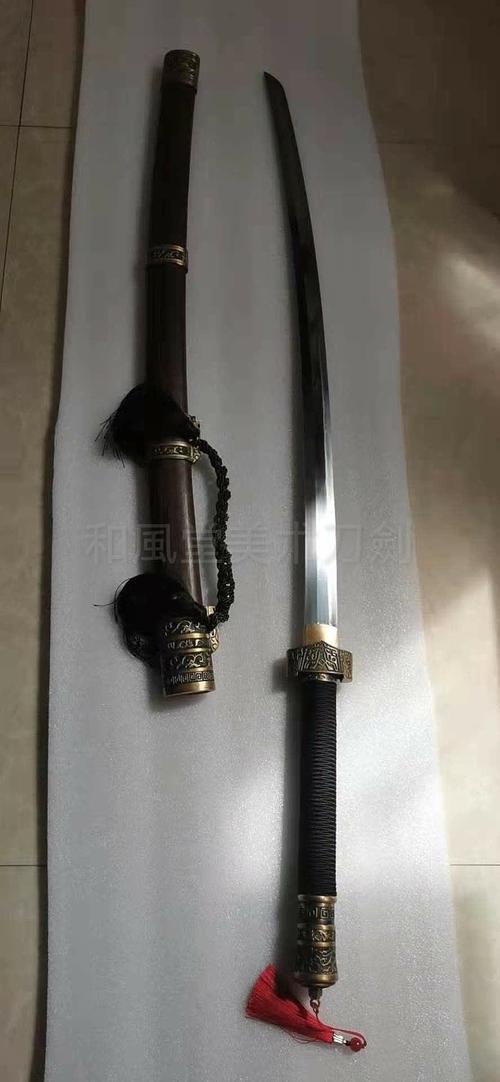 电影版雪代缘倭刀奥义虎伏绝刀势 同款装具铜装做旧