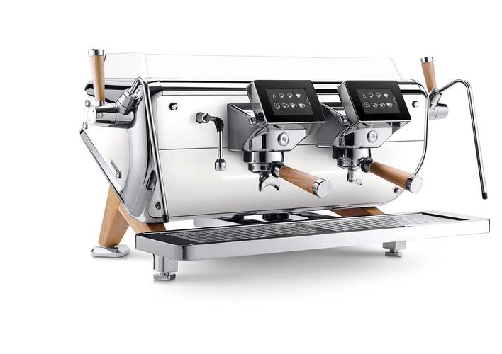 意大利astoriastorm双头意式电控半自动商用咖啡机wc