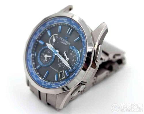 想转让一块卡西欧 oceanus ocw-s1400-1a手表,有图
