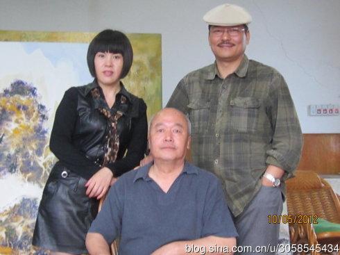 殷芳艺术工作室一一张汉忠老师