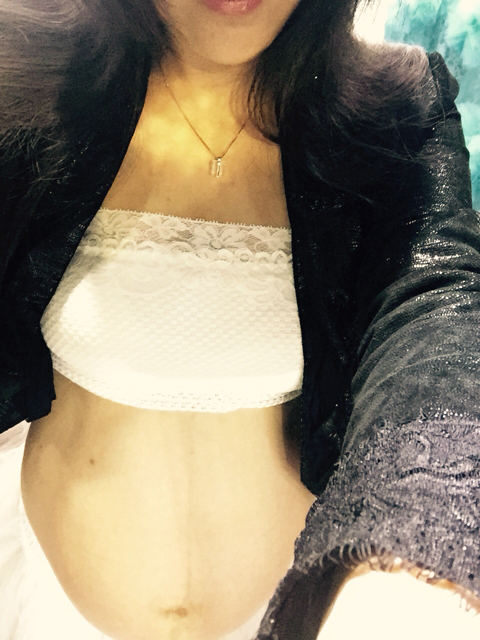 18预产期,晒大肚喽,有会看看的宝妈吗?催下我的懒宝