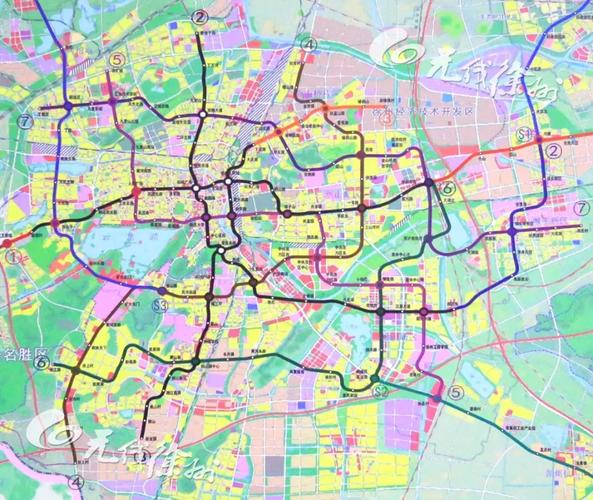 官方出图:来看徐州未来11条地铁线路! 车站开始装空调