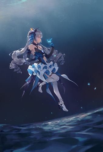 理之律者布洛妮娅高清pixiv插画