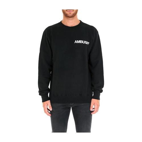 ambush/ambush 19年春夏 男性 字母 经典 黑色 男卫衣 ambls117 black
