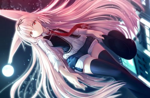 人物,金发,长发,淡褐色的眼睛,动漫,漫画,动漫女孩,本子,gleam garden