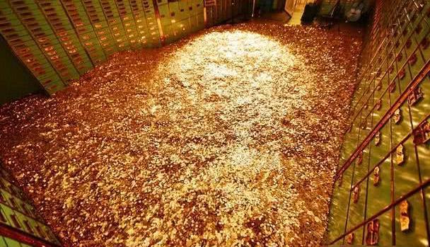 3万吨黄金