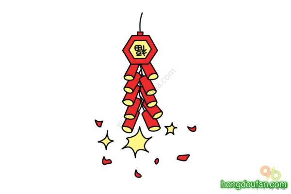 虽然现在不允许室内燃放烟花爆竹!