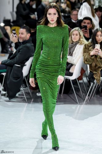 巴黎高定时装周alexandrevauthier2019春夏高定系列