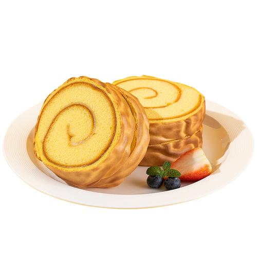 虎皮蛋糕卷夹心肉松面包整箱400g