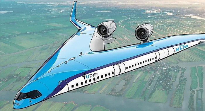 一文看懂翼身融合飞机