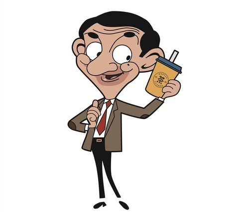 脑洞大开的憨豆先生开奶茶店了,这奶茶能喝吗?网友:胜过喜茶