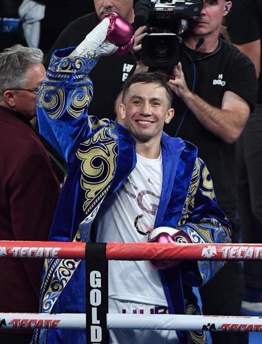 20战全胜拳王叫板戈洛夫金,倘若成型,戈洛夫金将面临巨大考验