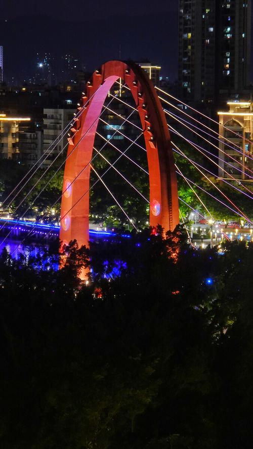 江门夜景
