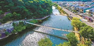 宁海美丽乡村迎客来