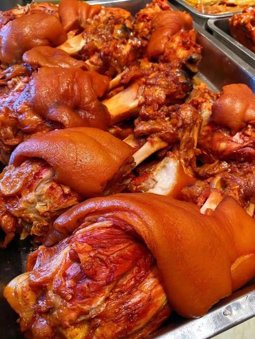 9的大肘子!在长春馋肉就吃他家!熏酱东北菜实惠又好吃