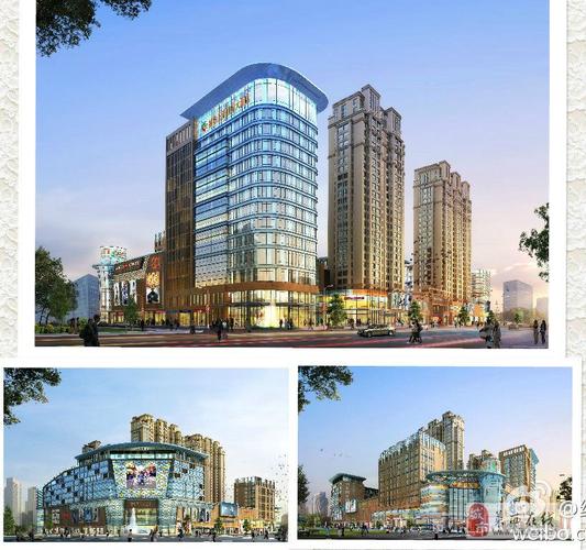 莱西商业街缤纷五洲效果图不错