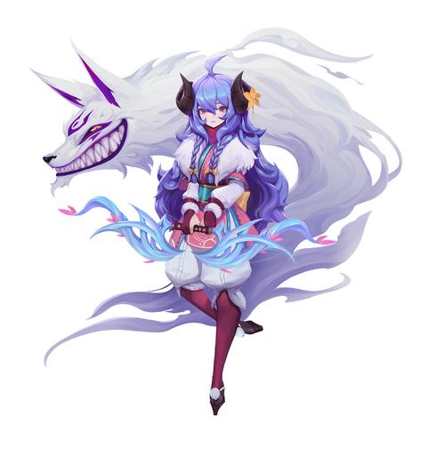 灵魂莲华千珏妹妹立绘