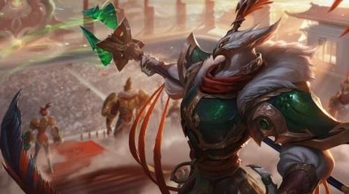 皮城执法官蔚鸡年限定皮肤