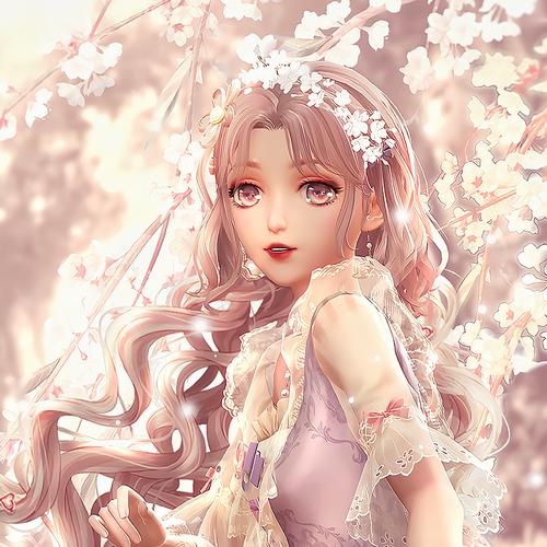 女生【游戏头像】闪耀暖暖第6期:你愿意和我穿梭浩瀚星海吗?