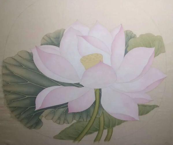 徐义 基础教研室 临摹《出水芙蓉图》