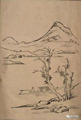 书画联盟丨山水图谱山水画初学者必备