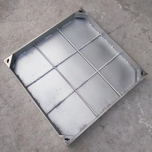 700不锈钢井盖装饰隐形沙井盖201方形下水道雨水污水下沉式窨井盖