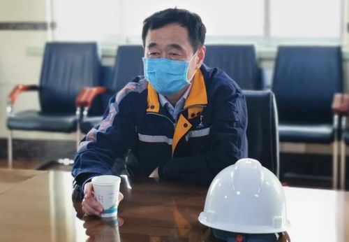 公司领导朱守河到环境新材料公司调研指导工作