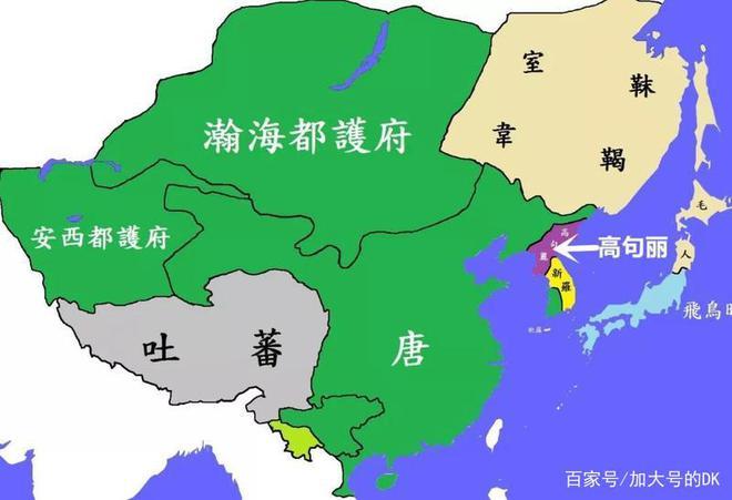 高句丽的兴衰隋唐君主忌惮的高句丽是怎样衰落的朝鲜简史6