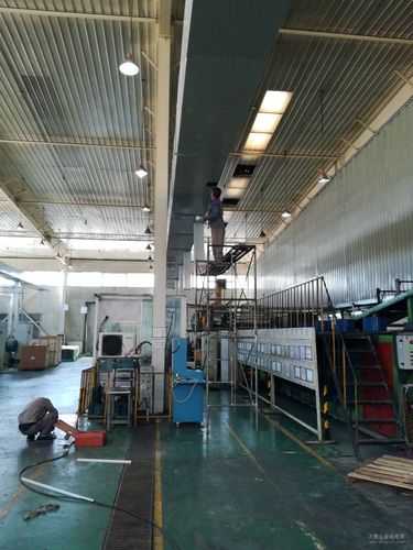 玻璃瓶厂车间降温 玻璃厂车间降温设备