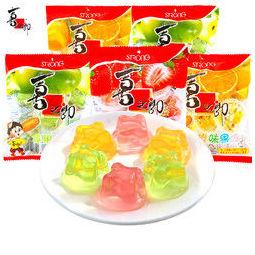 xizhilang 喜之郎 果冻袋装多口味果冻布丁 90g 1.