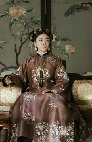 延禧攻略.富察容音/富察皇后.秦岚